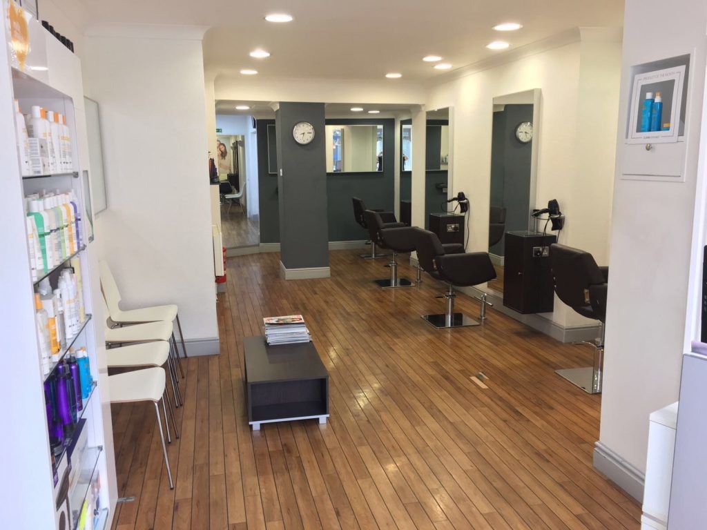 Hair Salon In Fareham Andrew Smith